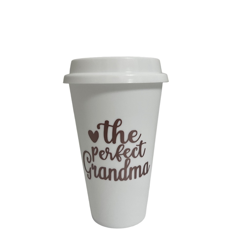 Custom perfect grandma cup